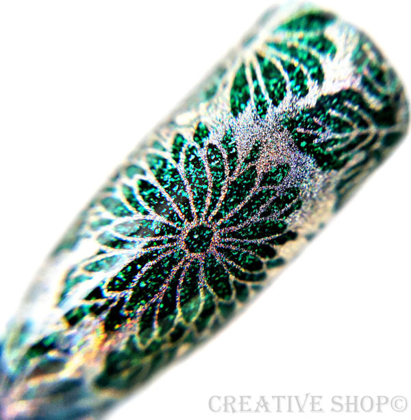 Creative Shop- Stamping Plate- 127