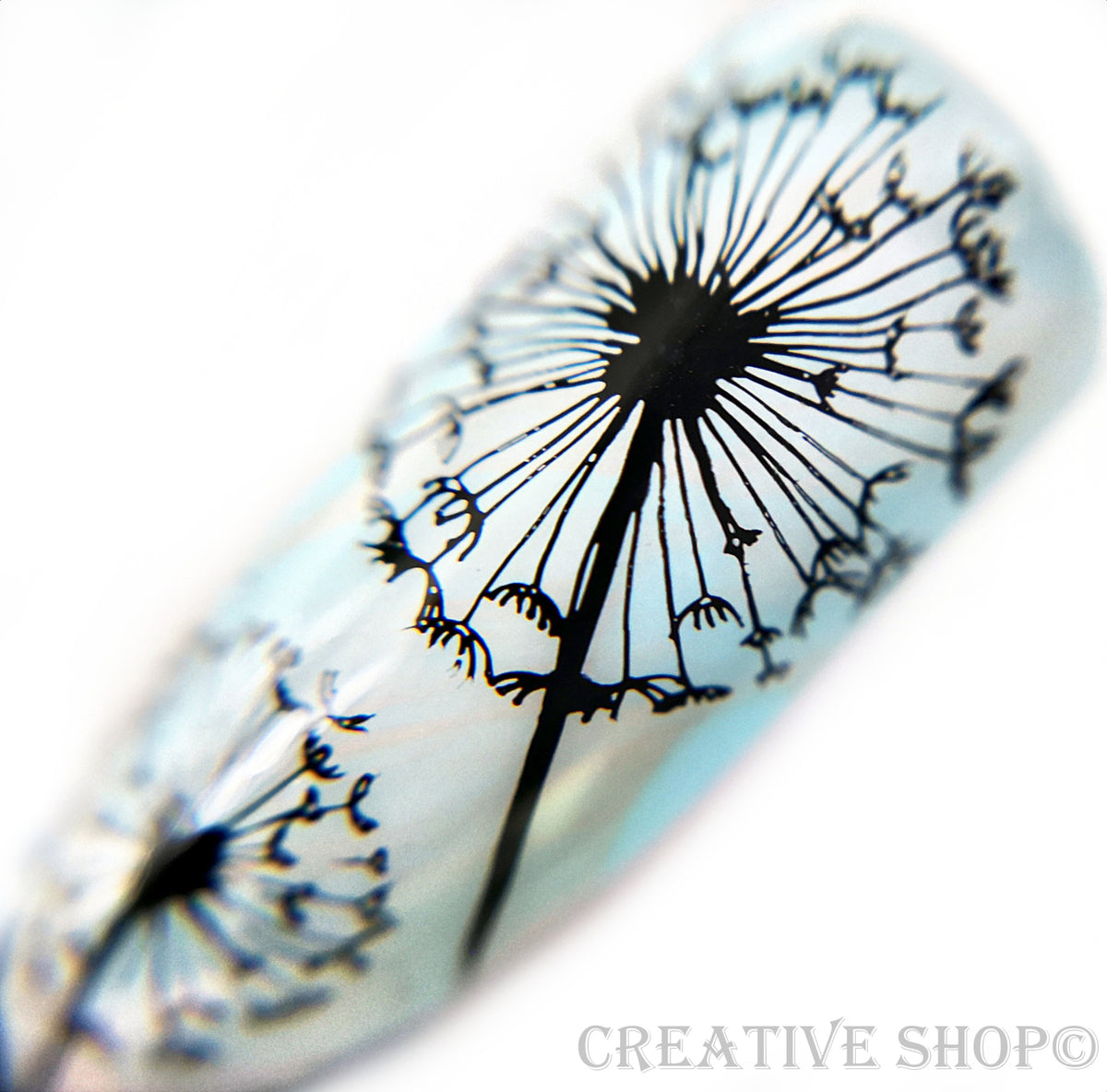 Creative Shop- Stamping Plate- 016