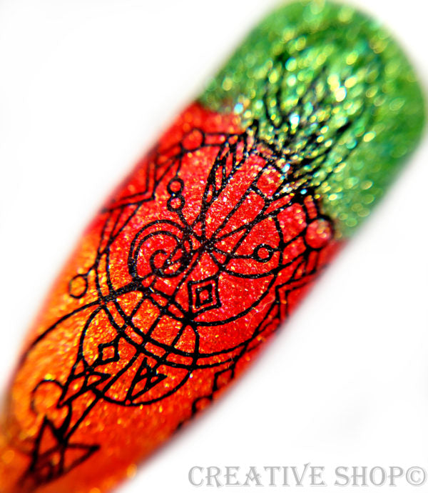 Creative Shop- Stamping Plate- 102