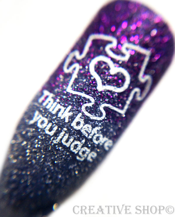 Creative Shop- Stamping Plate- 105