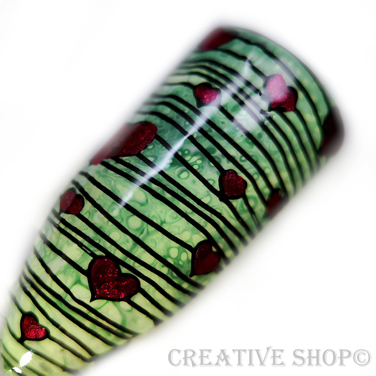 Creative Shop- Stamping Plate- 019