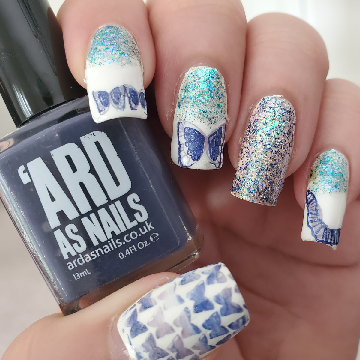 Beautometry Plates + &#39;Ard as Nails Polish Bundle