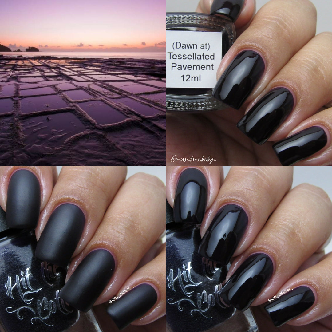 Hit the Bottle- Roads less Travelled- (Dawn at) Tessellated Pavement