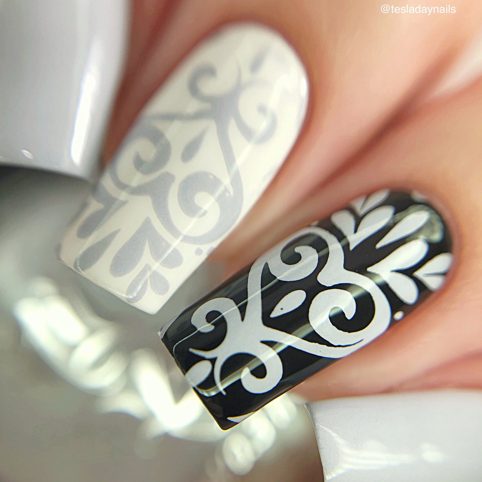 Hit the Bottle "Stonewashed & Windswept" Stamping Polish