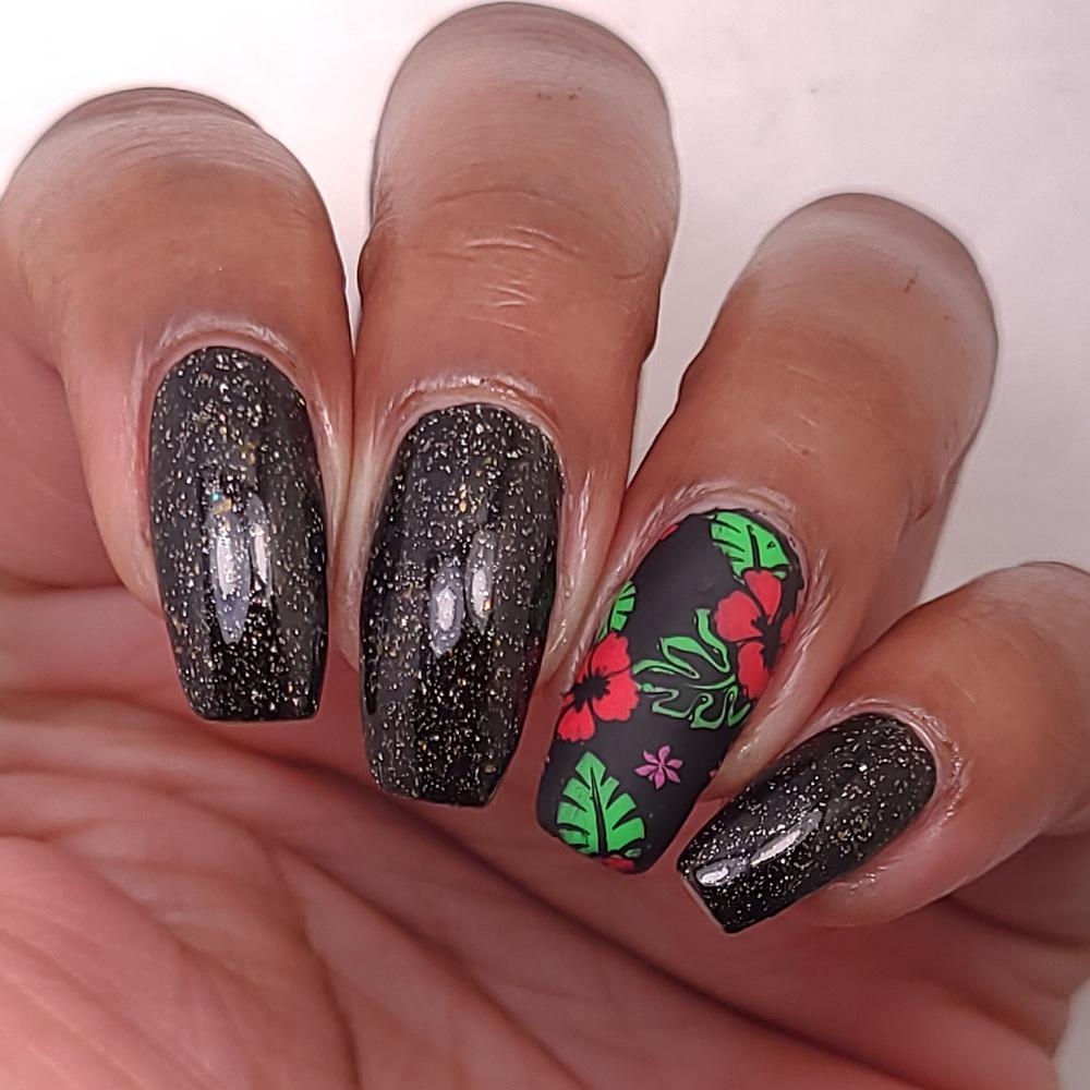 Hit the Bottle- Stamping Plate- Material World 01