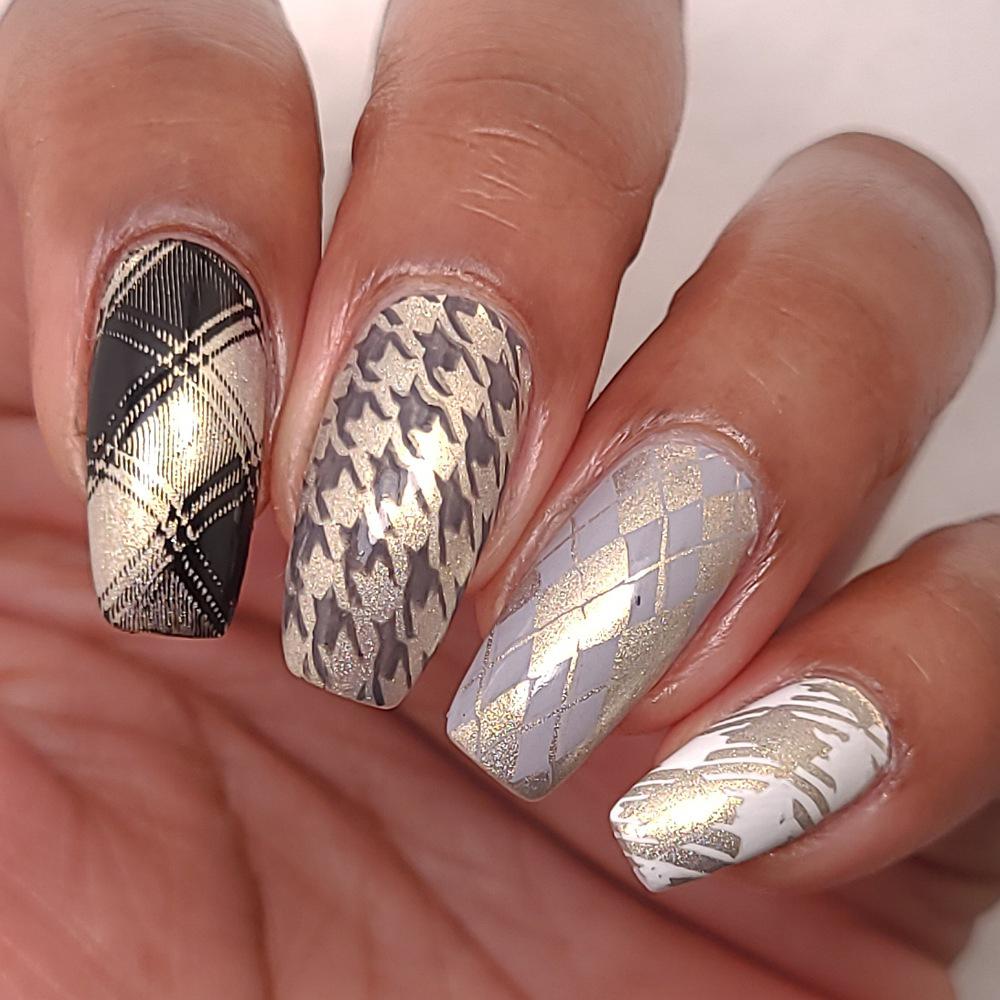 Hit the Bottle- Stamping Plate- Material World 01