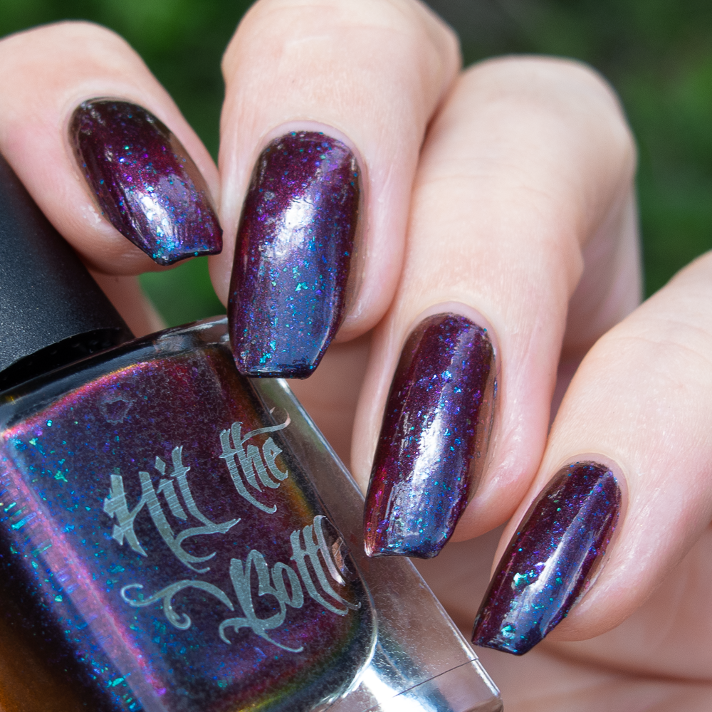 Hit the Bottle &quot;Feathered Finery&quot; Non-stamping Polish