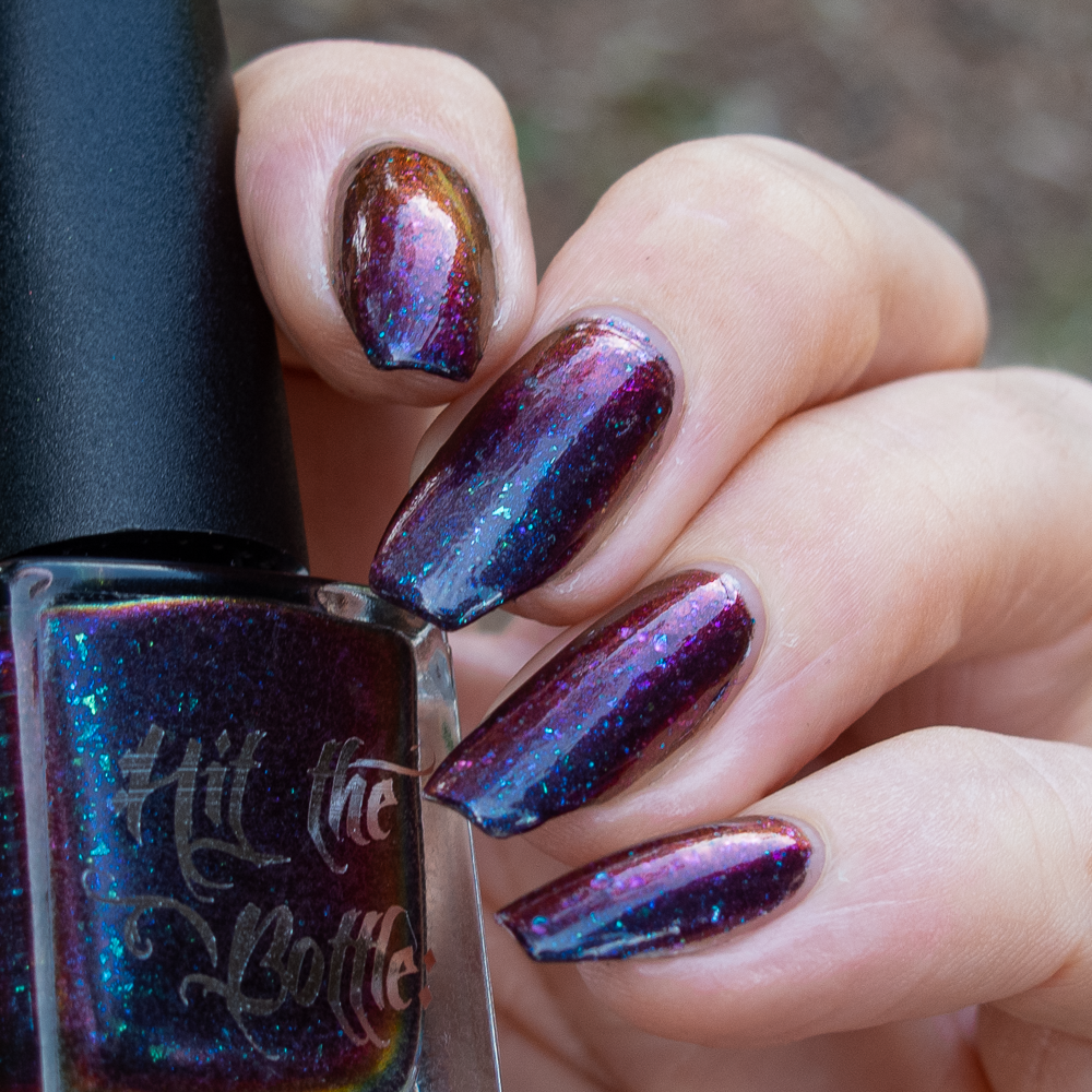 Hit the Bottle &quot;Feathered Finery&quot; Non-stamping Polish