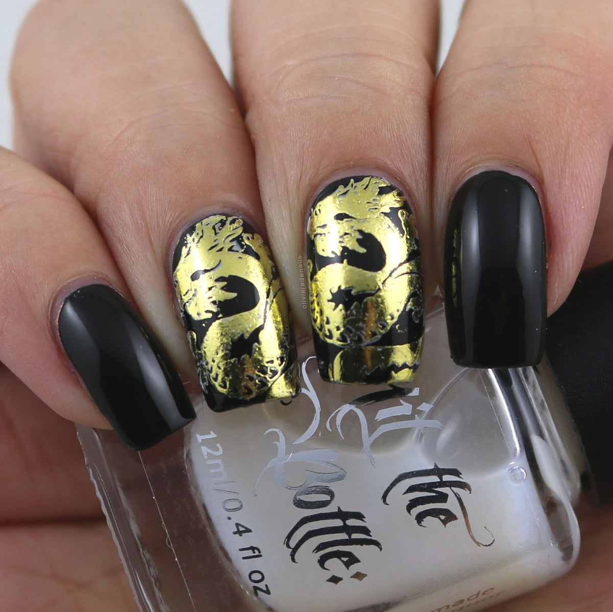 Hit the Bottle- Water Tight smear free topcoat