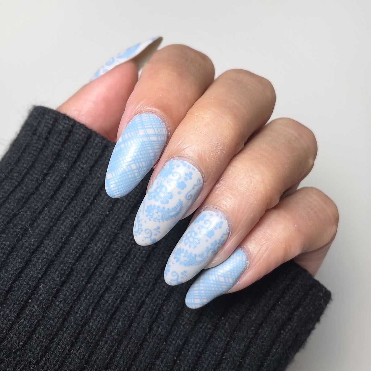 Hit the Bottle &quot;Do it in Denim&quot; Stamping Polish