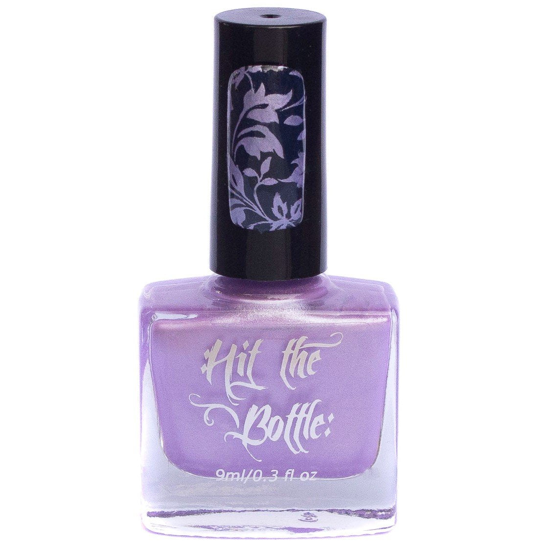 Hit the Bottle "I like to Mauve it, Mauve it 2.0" Stamping Polish