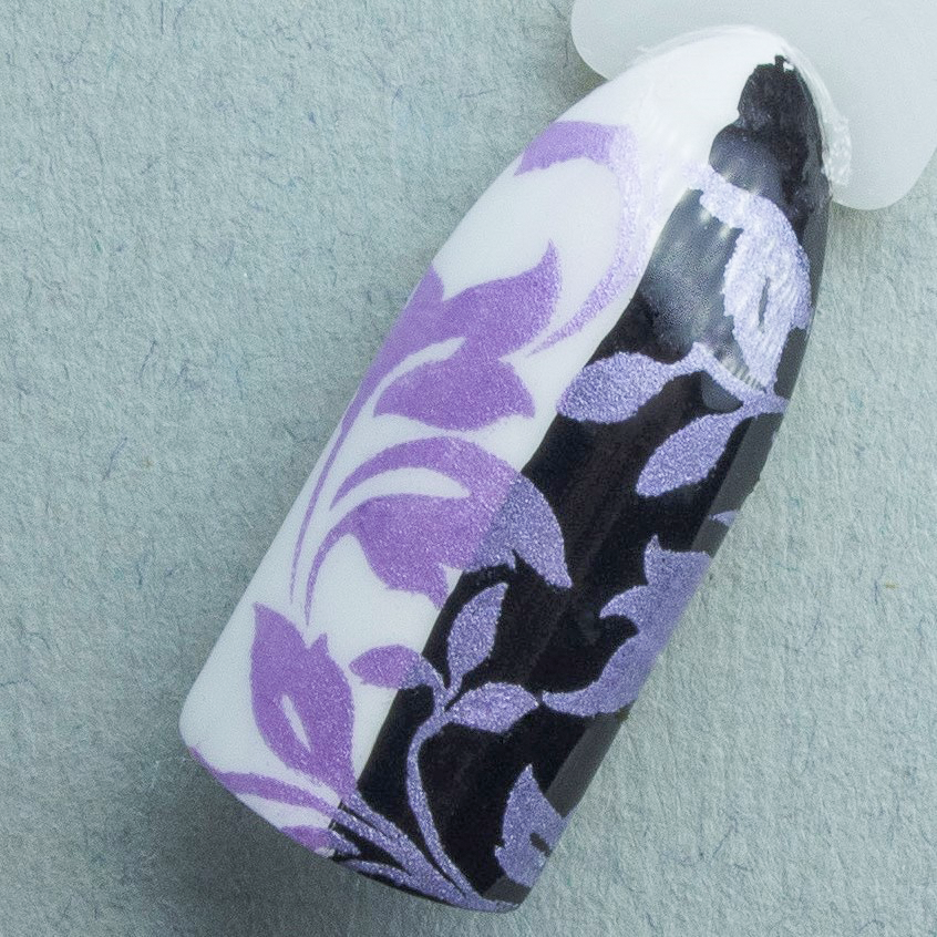 Hit the Bottle "I like to Mauve it, Mauve it 2.0" Stamping Polish