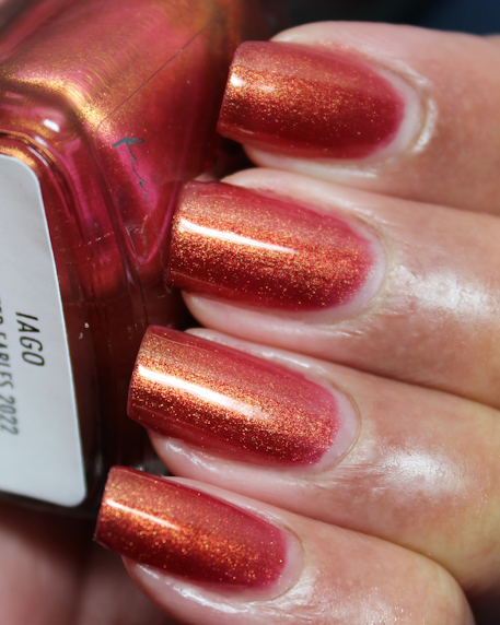 Femme Fatale- Enchanted Fables Sidekicks- Iago