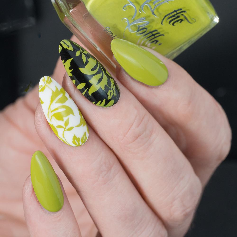 Hit the Bottle &quot;In a Pickle&quot; Stamping Polish