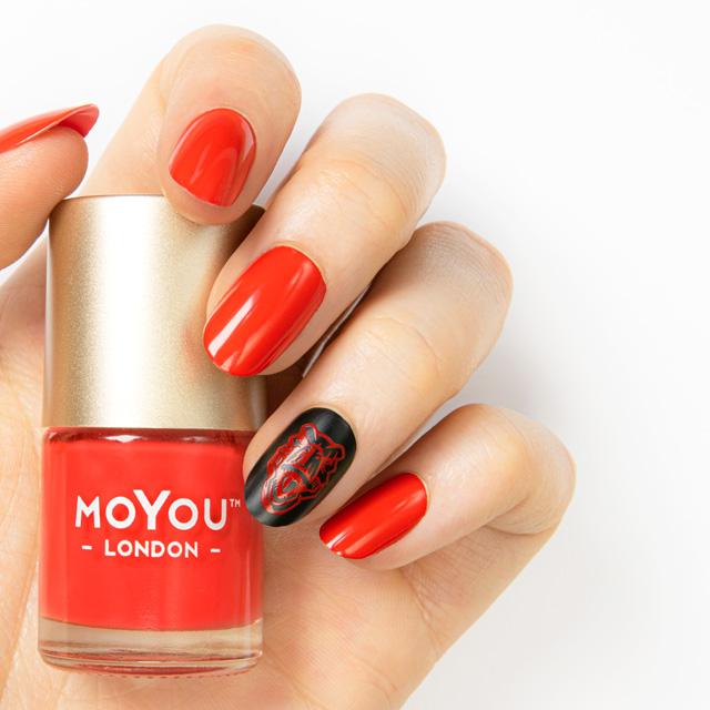 MoYou London- Jurassic Park Stamping Polish- Ferocious Bite