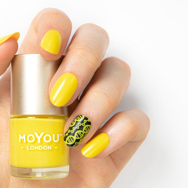 MoYou London- Jurassic Park Stamping Polish- Bingo! Dino DNA