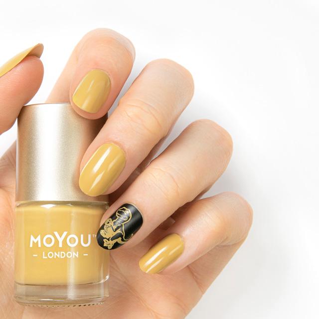 MoYou London- Jurassic Park Stamping Polish- Be My Raptor