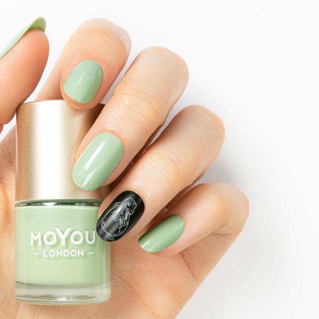 MoYou London- Jurassic Park Stamping Polish- Little and Wild