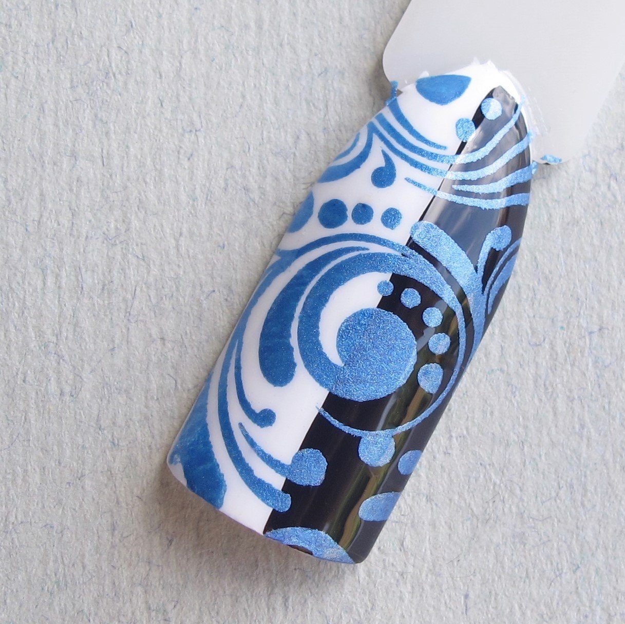 Hit the Bottle "Jack Frosting" Stamping Polish