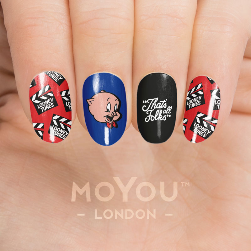 MoYou London- Looney Tunes- 01