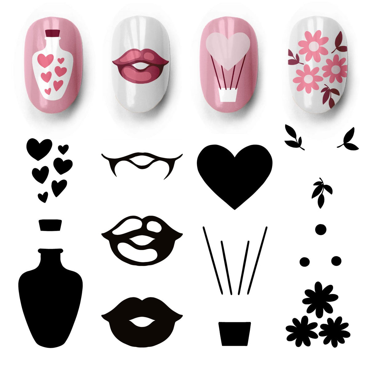 MoYou London- Love Is...- 12