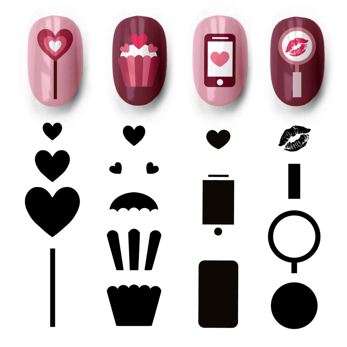 MoYou London- Love Is...- 12