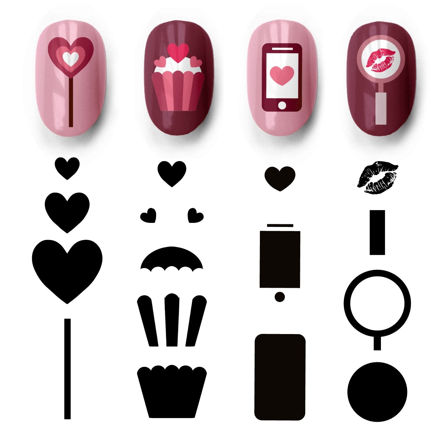 MoYou London- Love Is...- 12