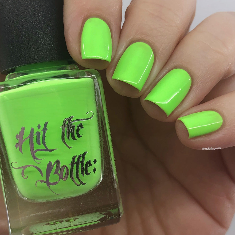 Hit the Bottle- Follow Your Dreams- Lucid Lime