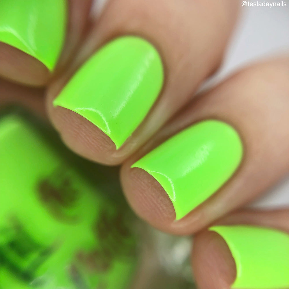 Hit the Bottle- Follow Your Dreams- Lucid Lime