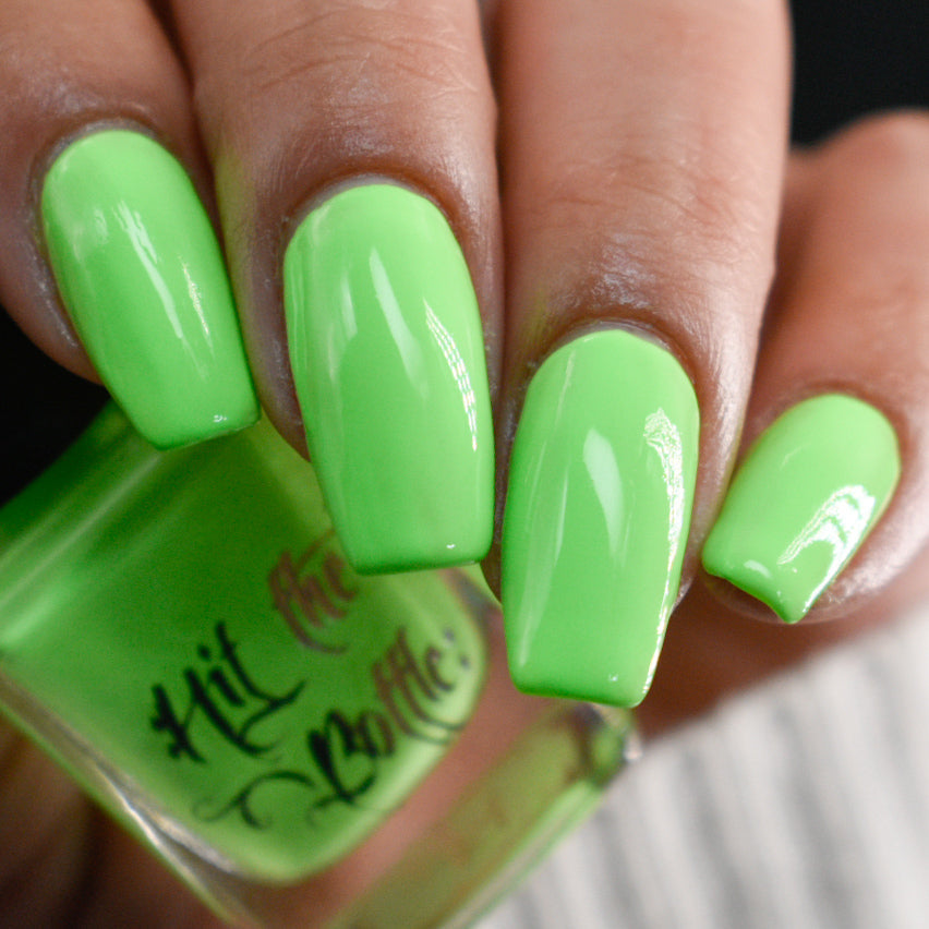 Hit the Bottle- Follow Your Dreams- Lucid Lime