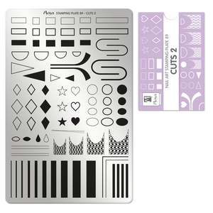 Moyra Stamping Plate 089- Cuts 2