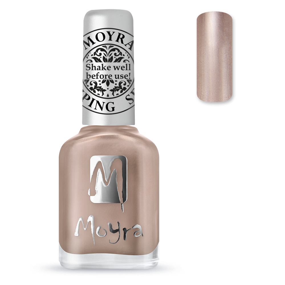 Moyra Stamping Nail Polish- SP 34 (Rose Gold)