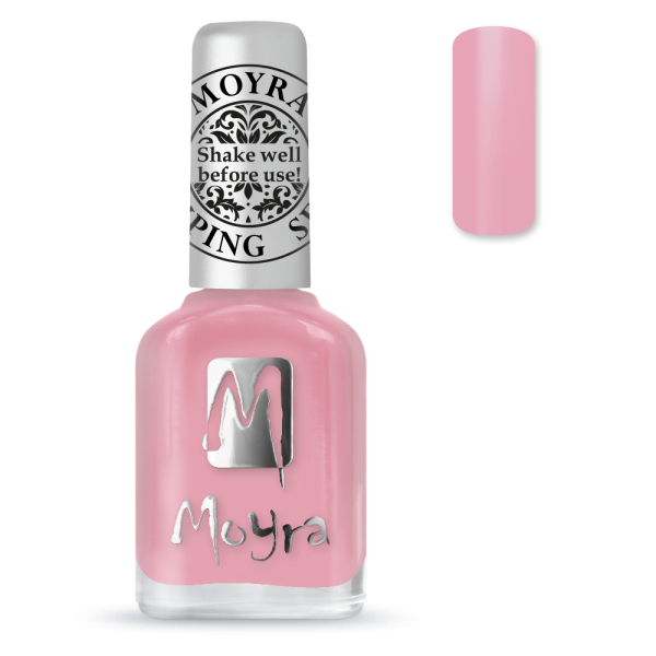 Moyra Stamping Nail Polish- SP 35 (Easy Mauve)