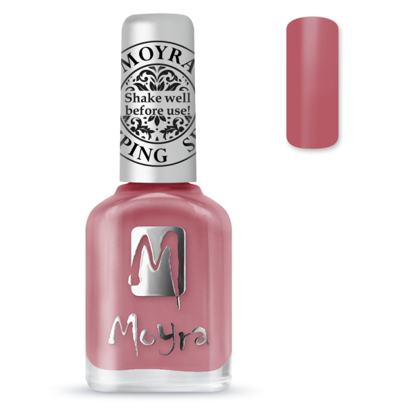 Moyra Stamping Nail Polish- SP 36 (Vintage Mauve)
