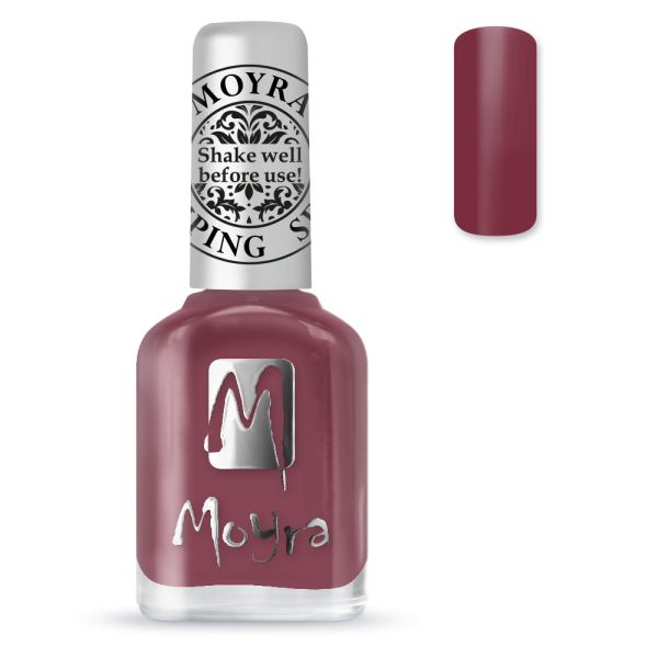 Moyra Stamping Nail Polish- SP 38 (Cashmere Bordeaux)