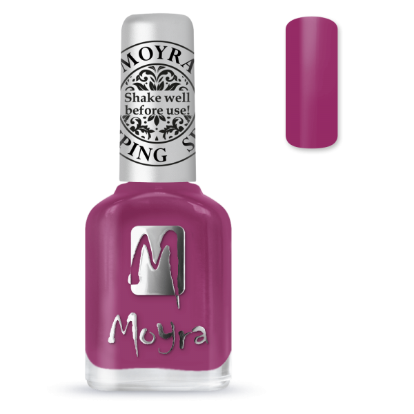 Moyra Stamping Nail Polish- SP 39 (Peony Red)