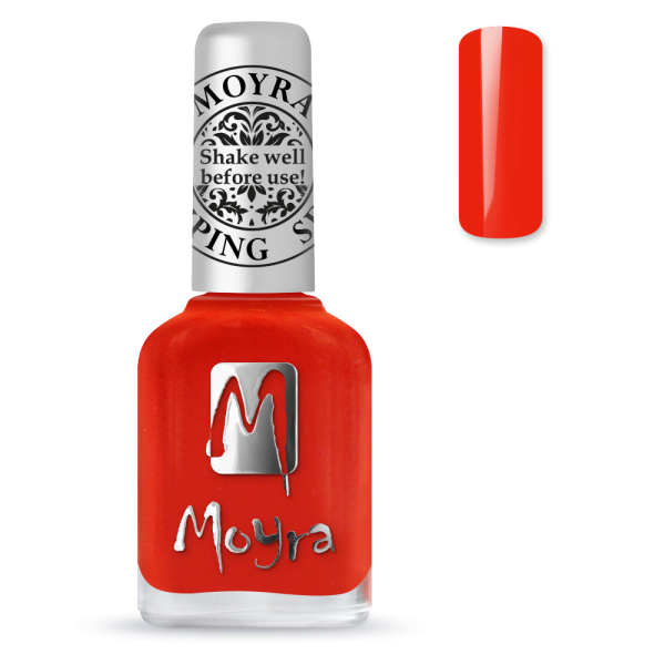 Moyra Stamping Nail Polish- SP 41 (Amber Orange)