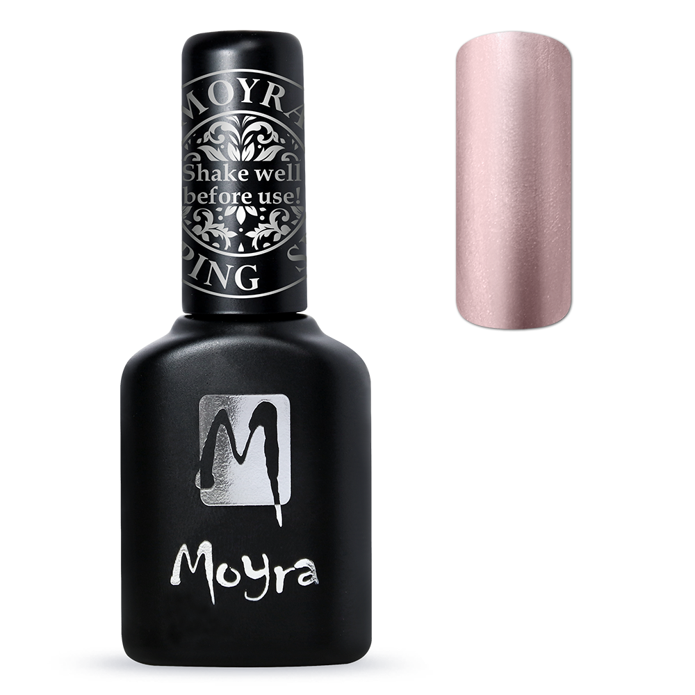 Moyra Foil Nail Polish- Rose Gold FP07