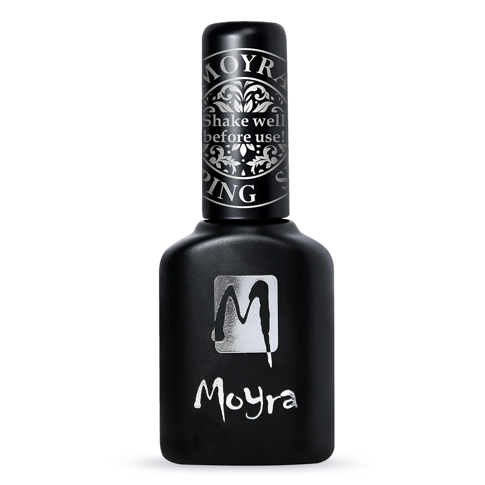 Moyra Foil Nail Polish- Clear FP08