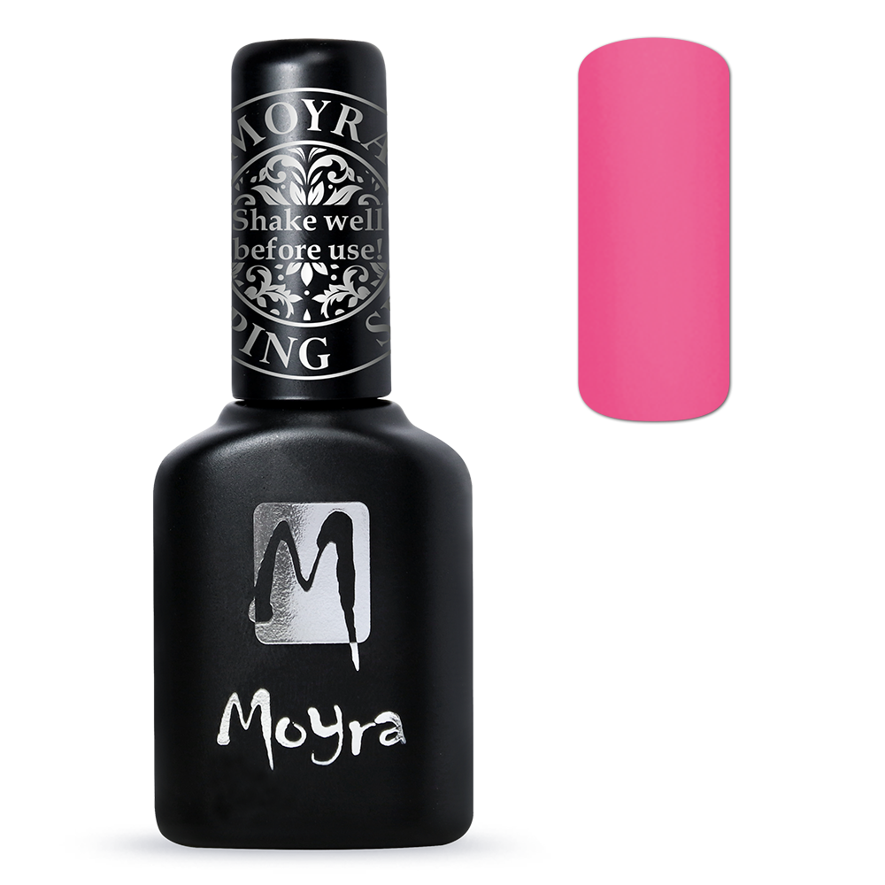 Moyra Foil Nail Polish- Pink FP09