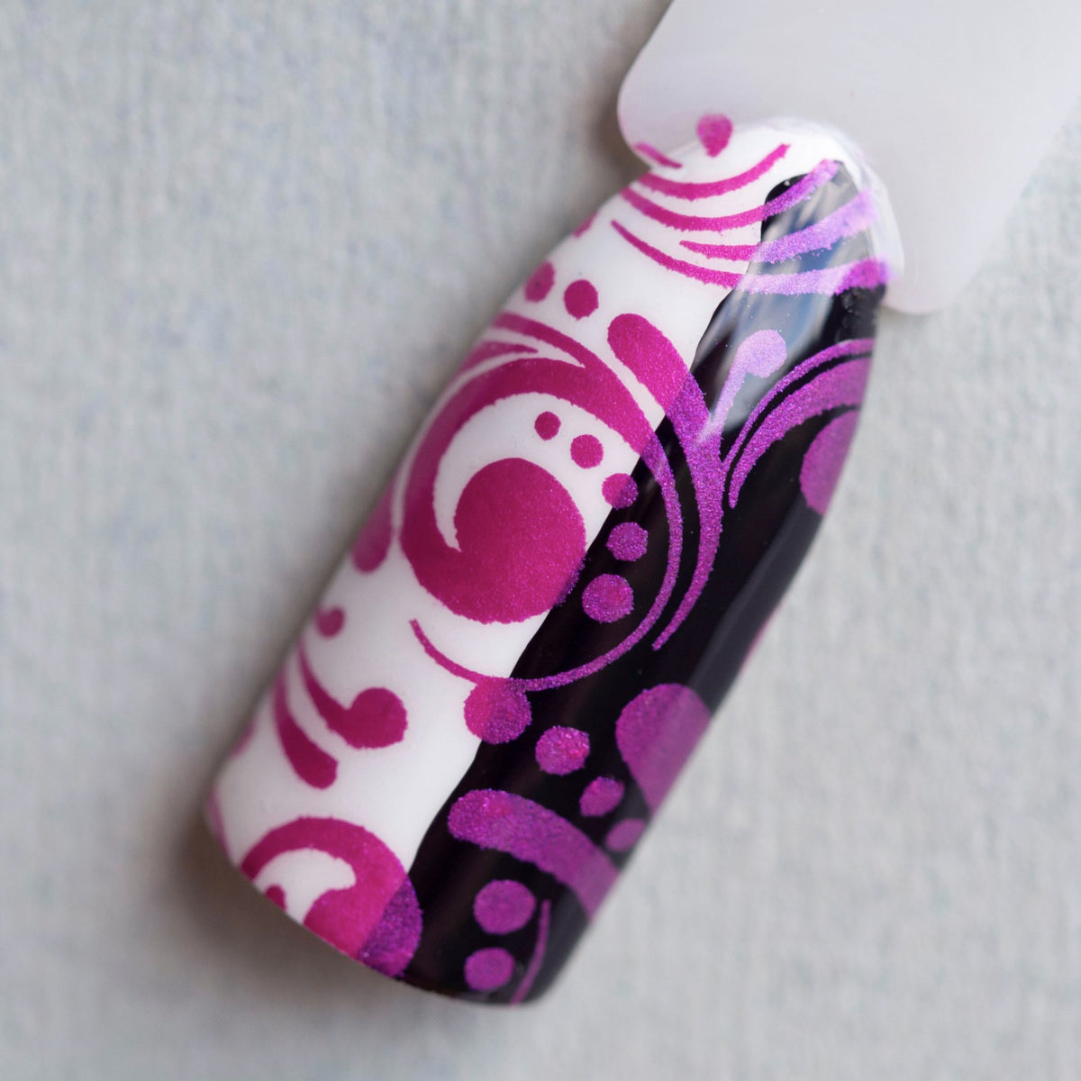 Hit the Bottle &quot;Magenta at your own Risk 2.0&quot; Stamping Polish