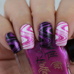 Hit the Bottle "Magenta at your own Risk 2.0" Stamping Polish