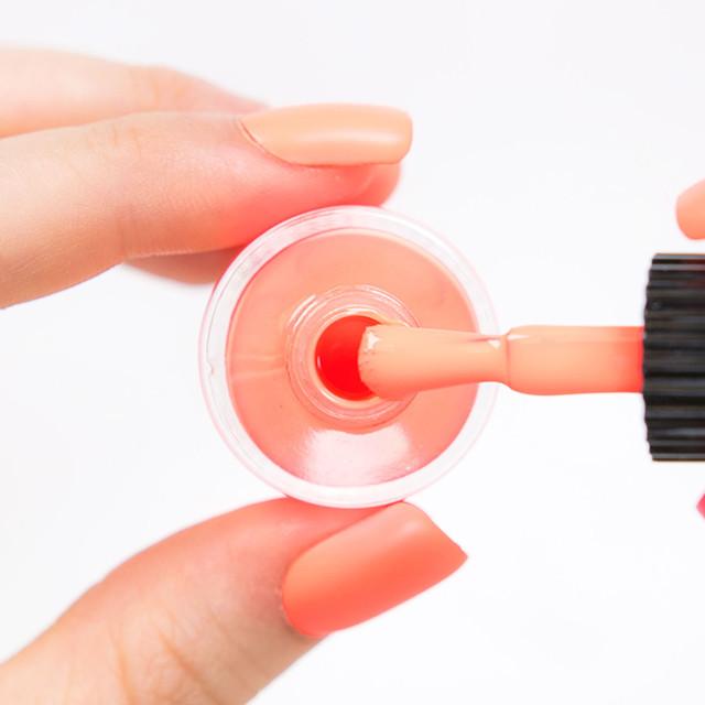 MoYou London- Neon Stamping Polish- Mango Tango