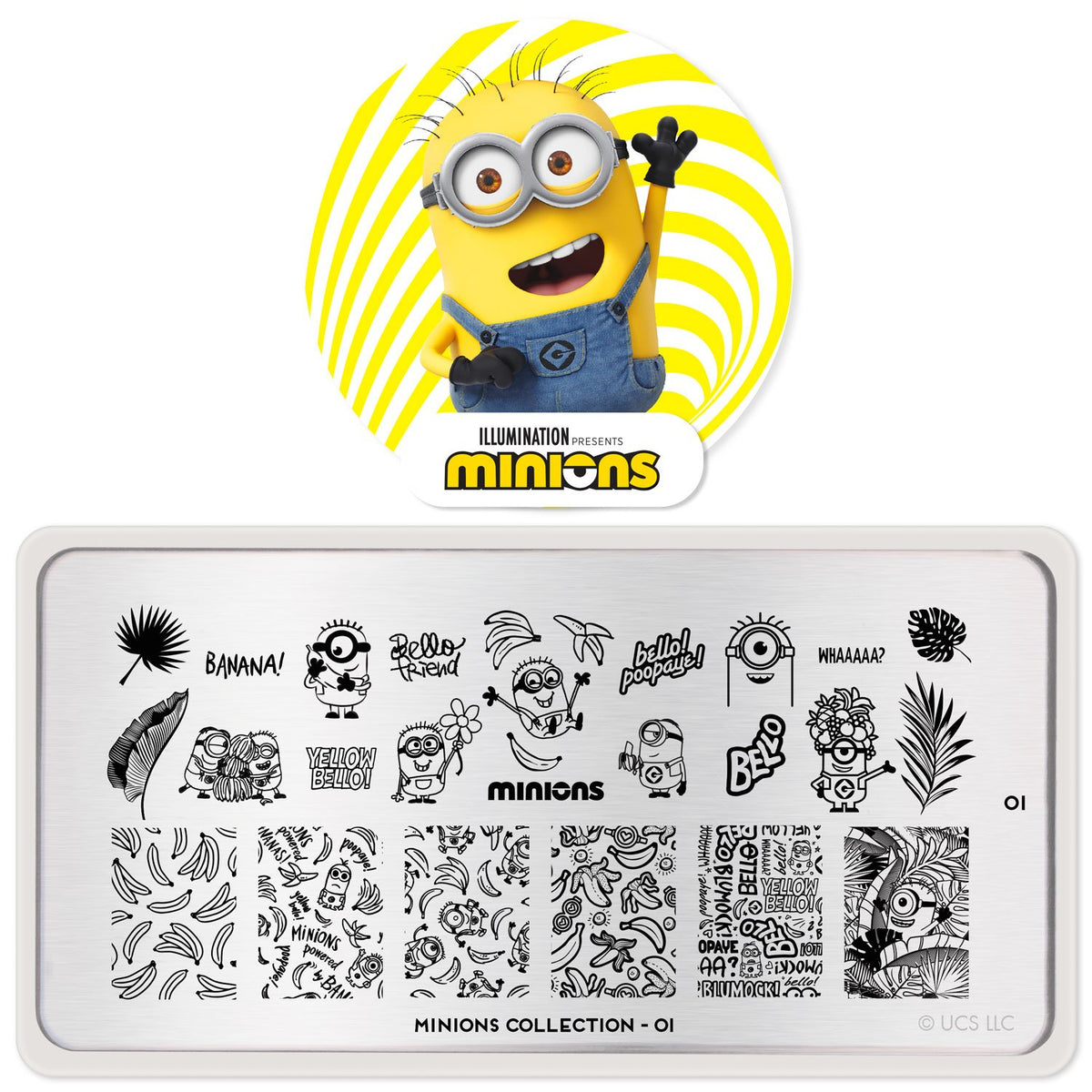 MoYou London- Minions- 01