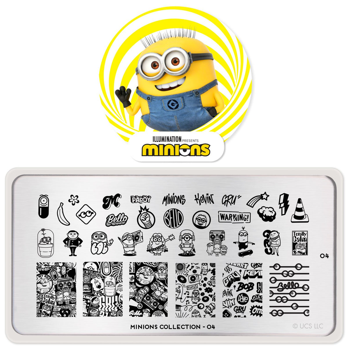 MoYou London- Minions- 04