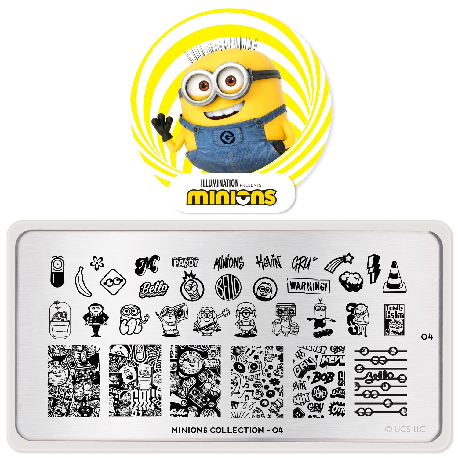 MoYou London- Minions- 04
