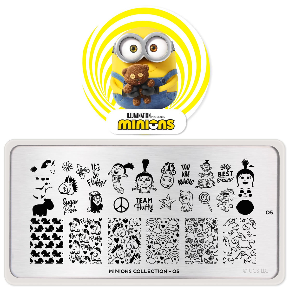 MoYou London- Minions- 05