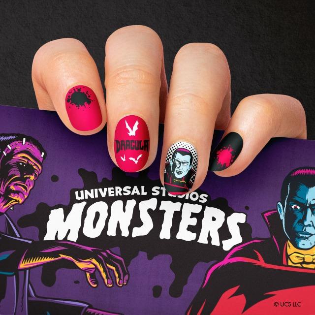 MoYou London Universal Monsters Plates - Beautometry MoYou London Universal Monsters Plates - Beautometry