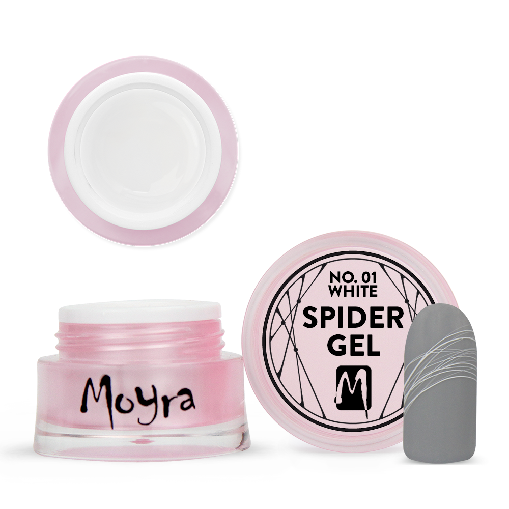Moyra Spider Gel No. 01 White