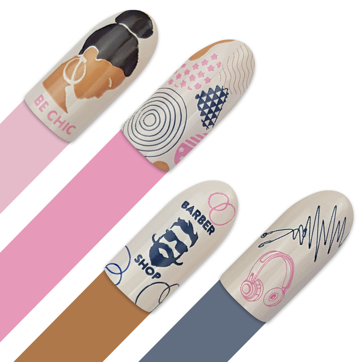 Moyra Stamping Plate 103- Designer